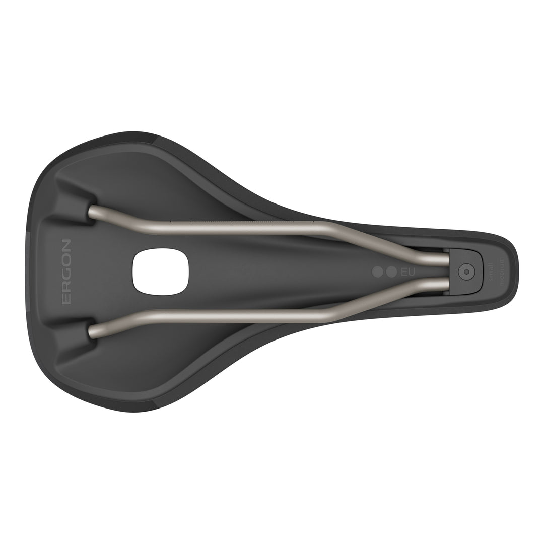 Ergon Sattel SRS Comp Man S/M ohne Öffnung black