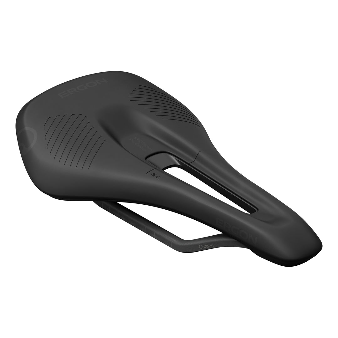 Ergon Sattel SRS Pro Carbon Lady S/M mit Öffnung schwarz