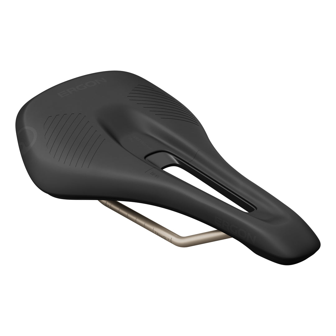 Ergon Sattel SRS Pro Lady S/M mit Öffnung black