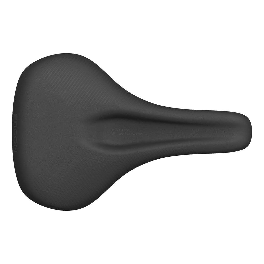 Ergon Sattel ST Core Evo Lady M/L ohne Öffnung schwarz