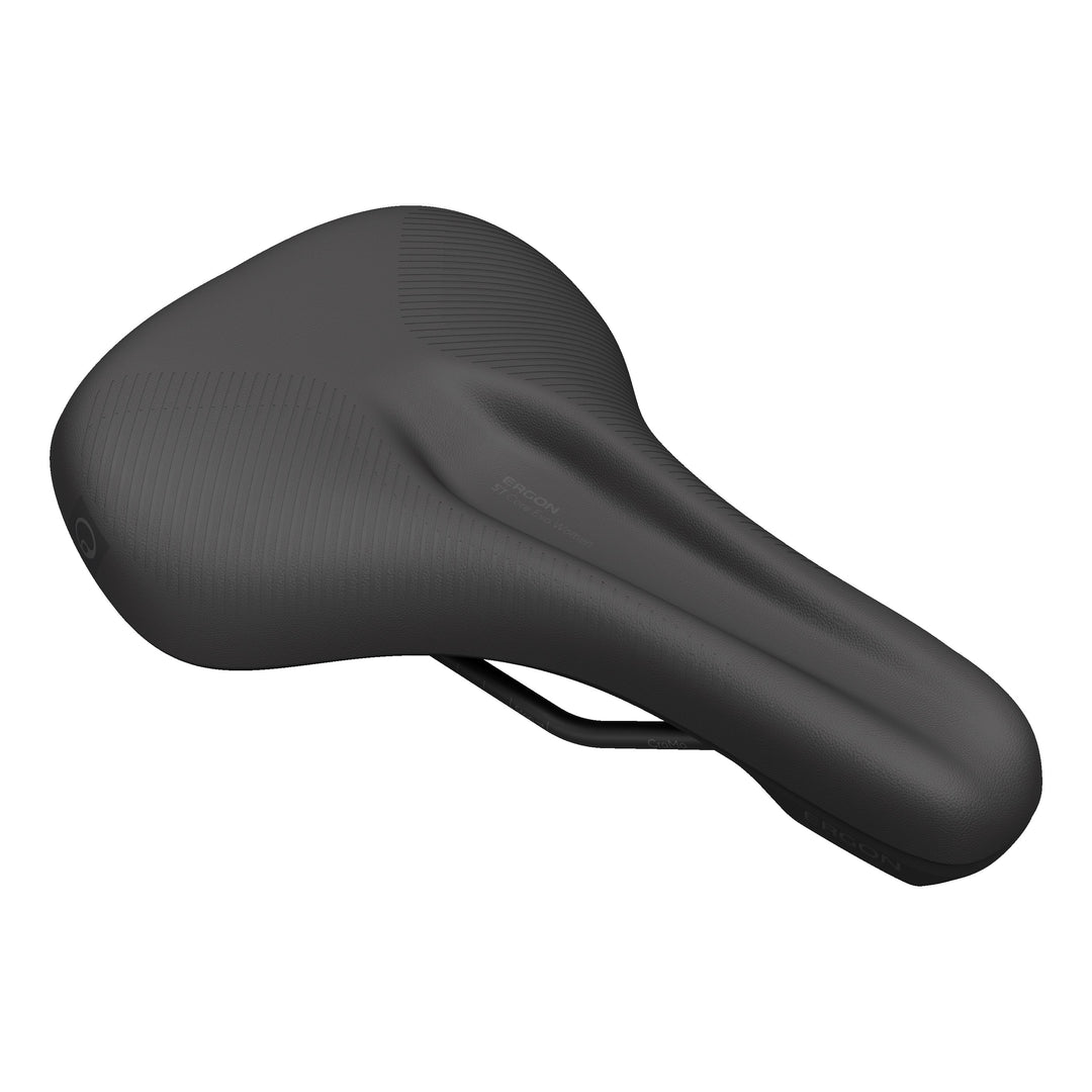 Ergon Sattel ST Core Evo Lady S/M ohne Öffnung schwarz