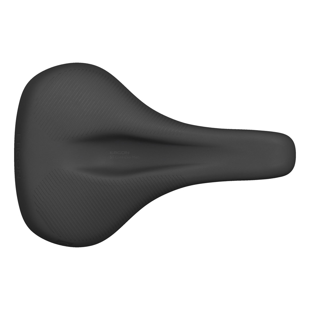 Ergon Sattel ST Core Evo Man M/L ohne Öffnung schwarz