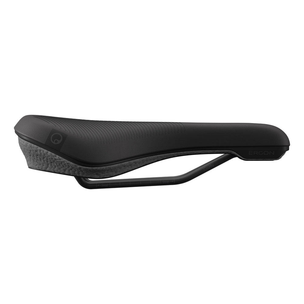 Ergon Sattel ST Core Evo Man S/M ohne Öffnung schwarz