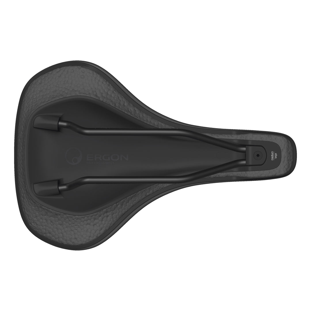 Ergon Sattel ST Core Evo Man S/M ohne Öffnung schwarz