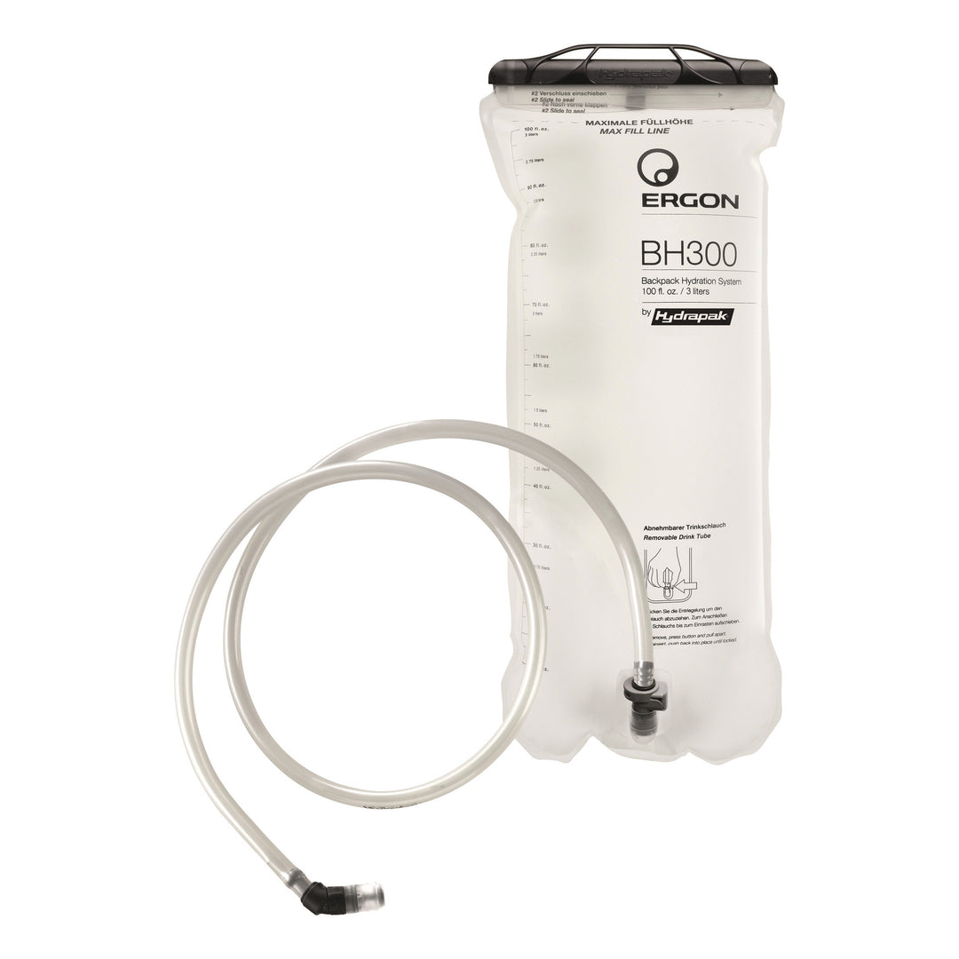 Ergon Trinkblase BH300 3 Liter transparent