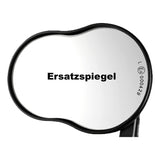Ergotec Ersatzspiegel-Glas zu Rückspiegel M-99 und M-99L ECE Prüfzeichen S-Pedelec 