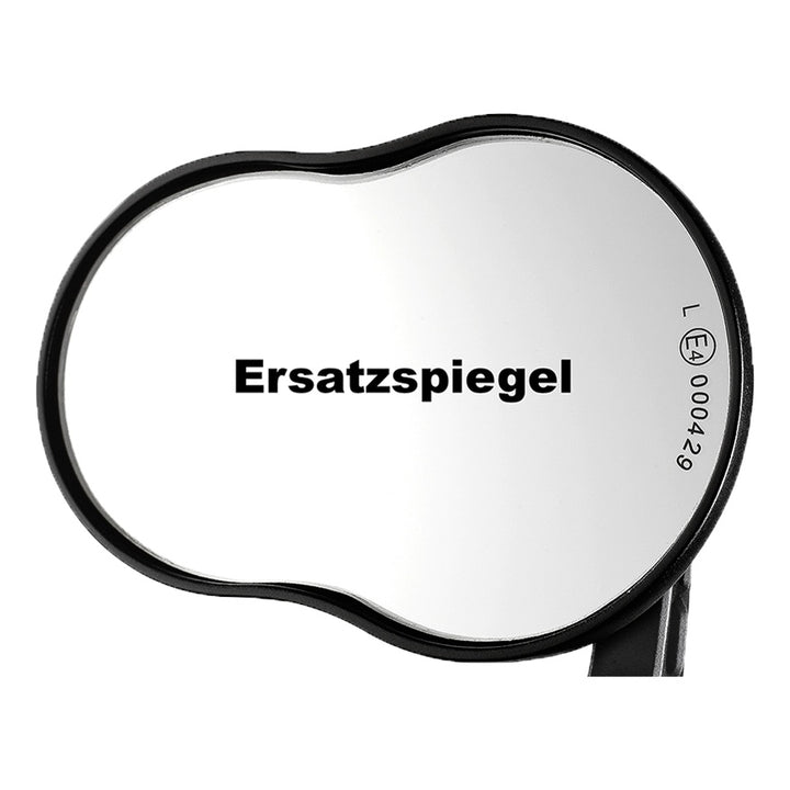 Ergotec Ersatzspiegel-Glas zu Rückspiegel M-99 und M-99L ECE Prüfzeichen S-Pedelec 