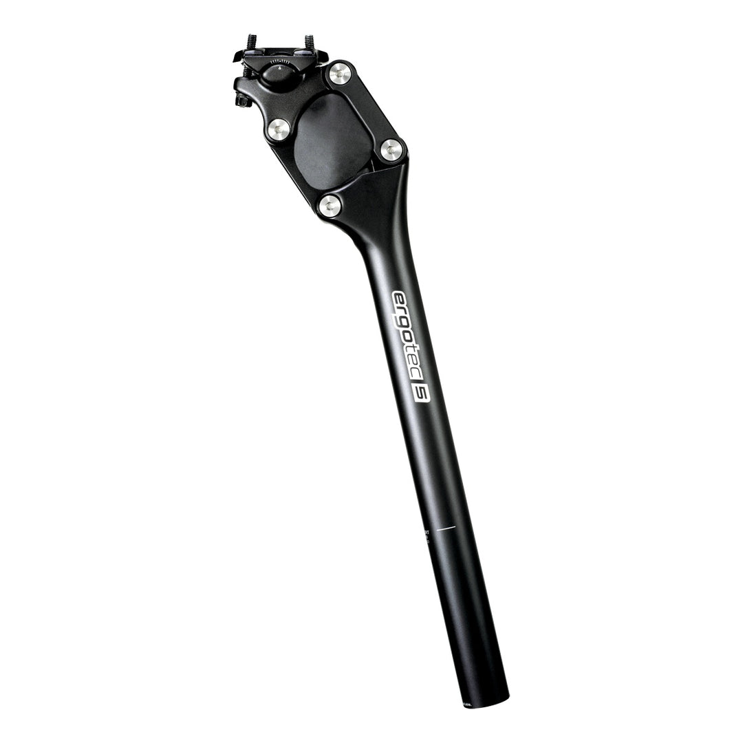 Ergotec Federsattelstütze Post Moderne PM-705N 27.2 x 350mm Hub:27mm black-sand SafetyLevel5 