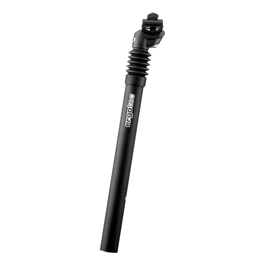 Ergotec Federsattelstütze SP-3.0 25.4 x 300mm MCU+Feder 40mm 60-80kg AL6061 black-sand SafetyLevel2 