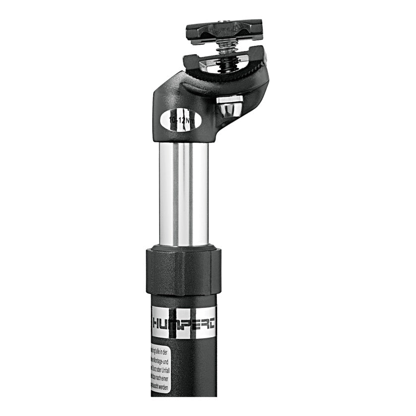 Ergotec Federsattelstütze SP-4.1 27.2 x 350mm MCU 40mm 70-80kg AL6061 black-sand SafetyLevel4 