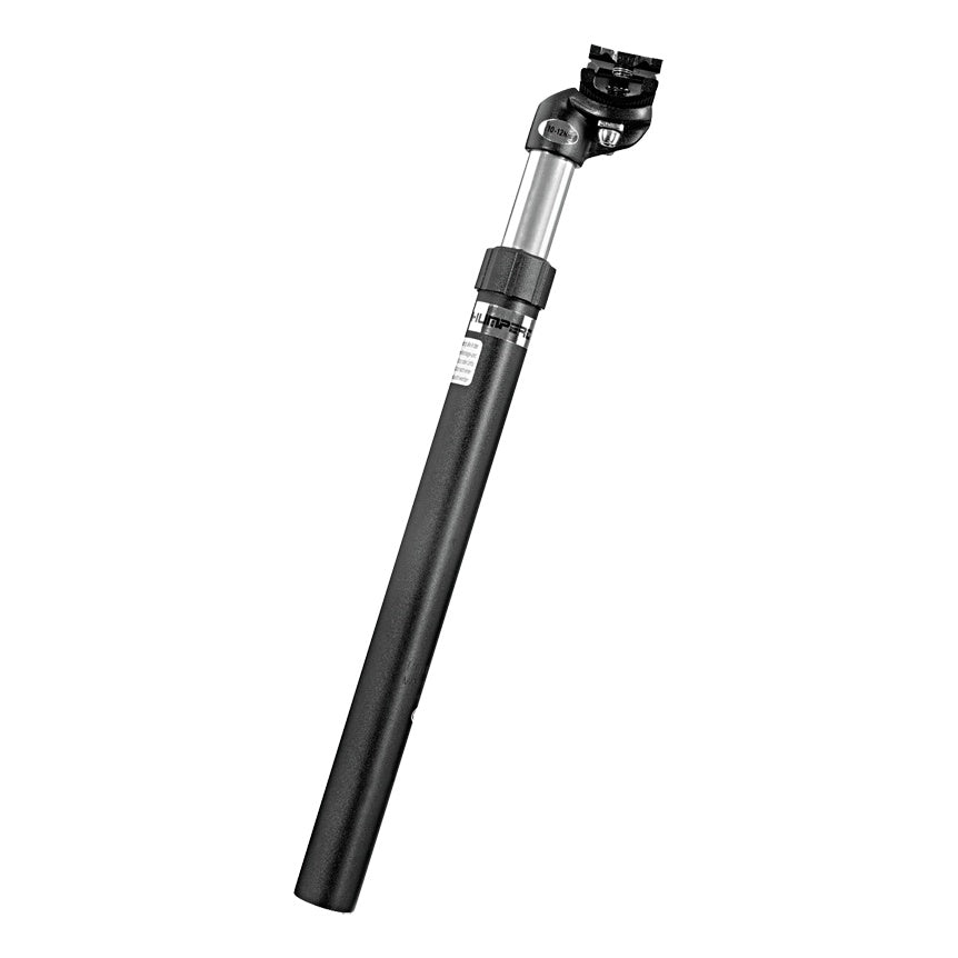 Ergotec Federsattelstütze SP-4.1 27.2 x 350mm MCU 40mm 70-80kg AL6061 black-sand SafetyLevel4 