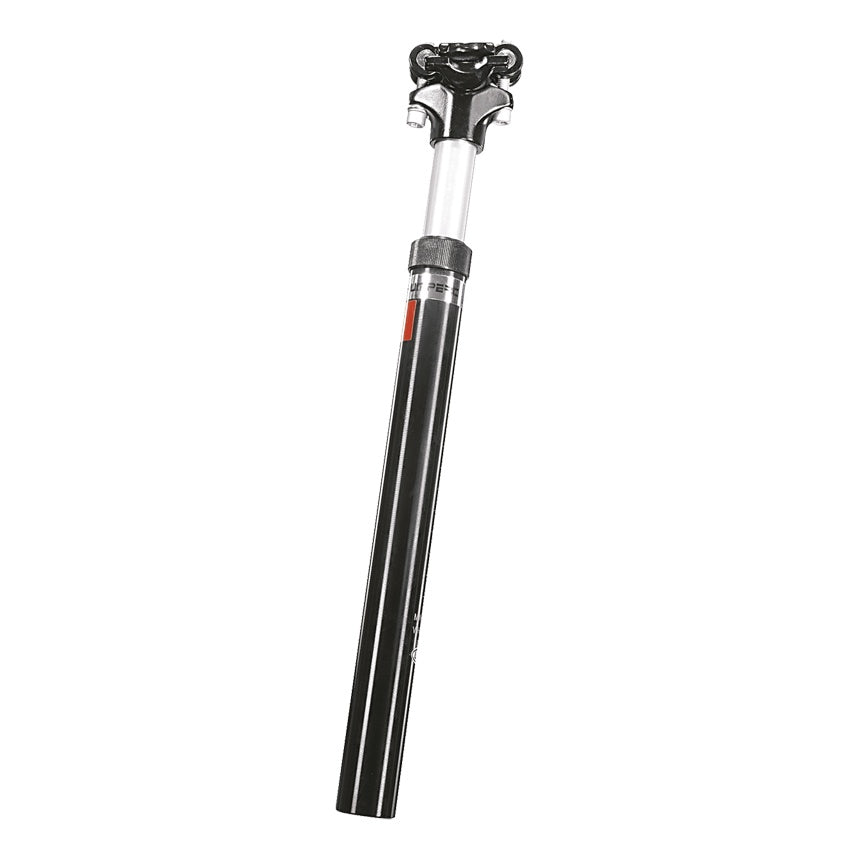 Ergotec Federsattelstütze SP-5.0 31.6 x 350mm MCU+Feder 45mm 60-80kg ALU6061 black-sand SafetyLevel4 