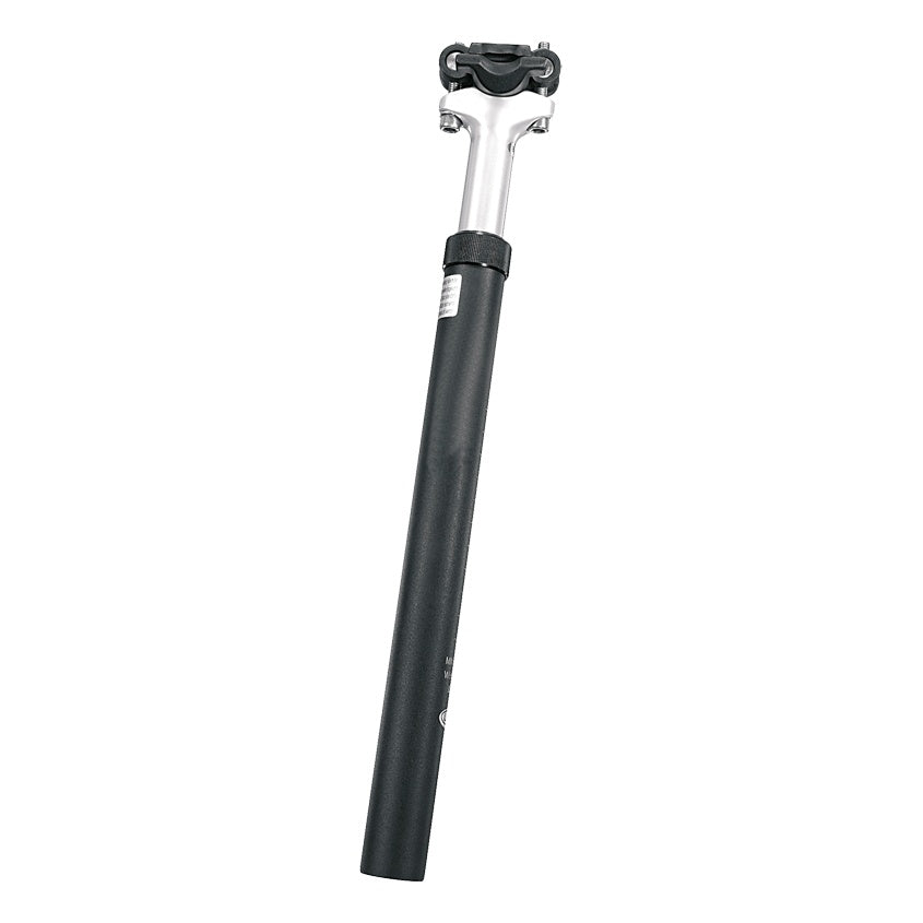 Ergotec Federsattelstütze SP-7.0 27.2 x 350mm MCU 40mm 85-100kg AL6061 black-sand SafetyLevel4 
