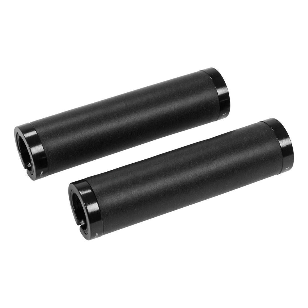 Ergotec Griffe Bilbao Silikon/Alu Griff-Ø: 22 Länge:130/130 black