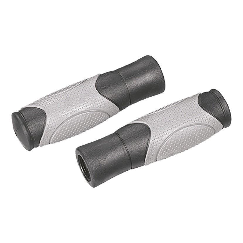Ergotec Griffe Diego Kraton/Gel Griff-Ø: 22 Länge: 125-92/125-92 black/grey