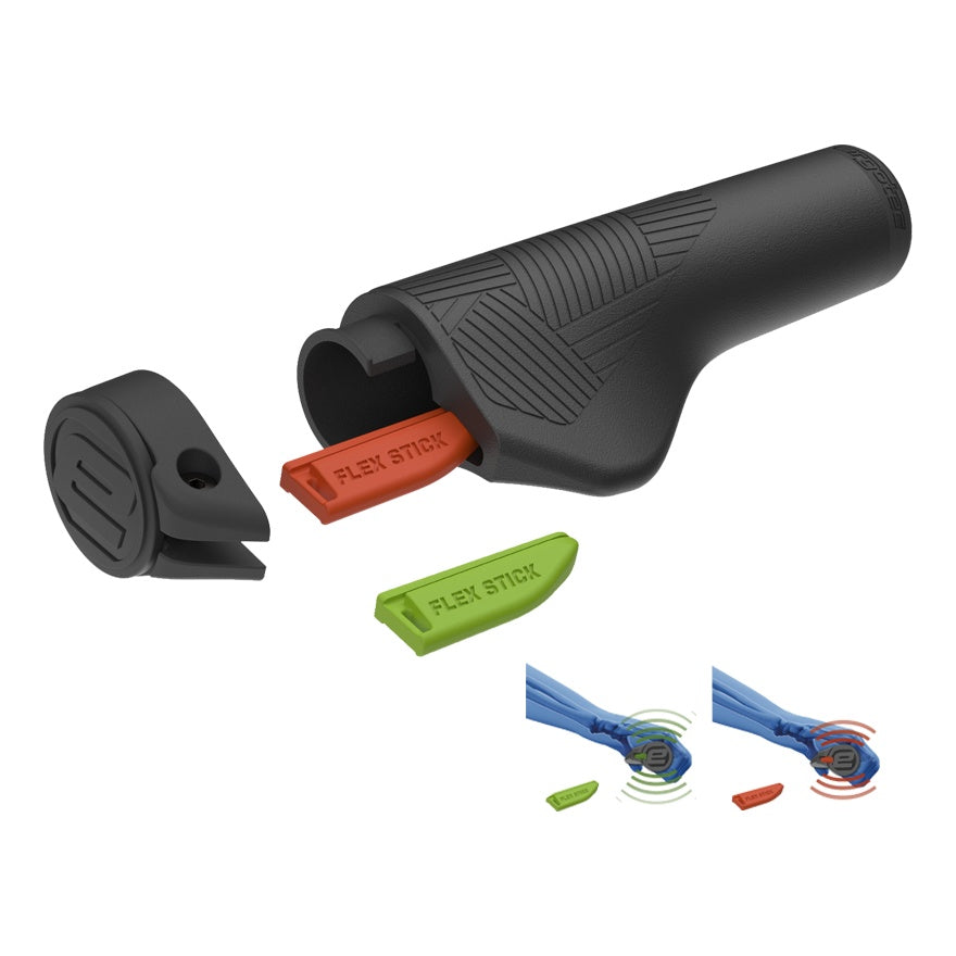 Ergotec Griffe EG-Active Flex Griff-Ø: 22.2mm Länge:133mm/133mm 165g 