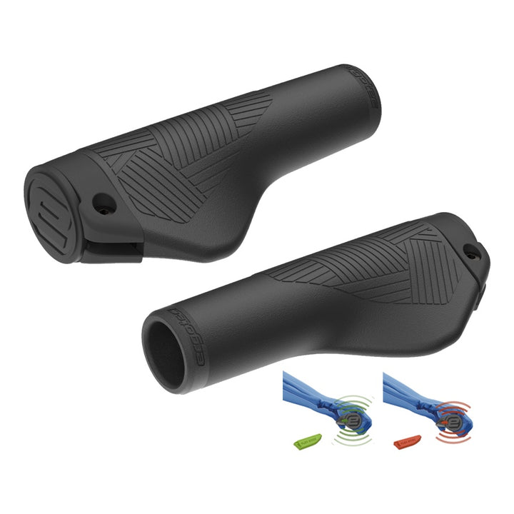Ergotec Griffe EG-Active Flex Griff-Ø: 22.2mm Länge:133mm/133mm 165g 