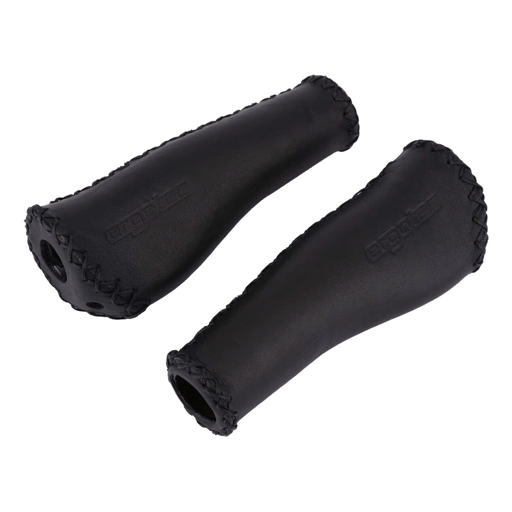 Ergotec Griffe Monaco Kraton/Leder Griff-Ø: 22 Länge:135/135 black