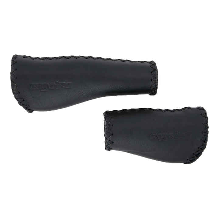 Ergotec Griffe Monaco Kraton/Leder Griff-Ø: 22 Länge:135/92 black