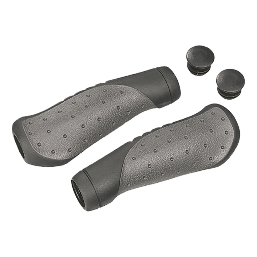 Ergotec Griffe Ohio Kraton/Gel Griff-Ø: 22 Länge:135/135 grey/black