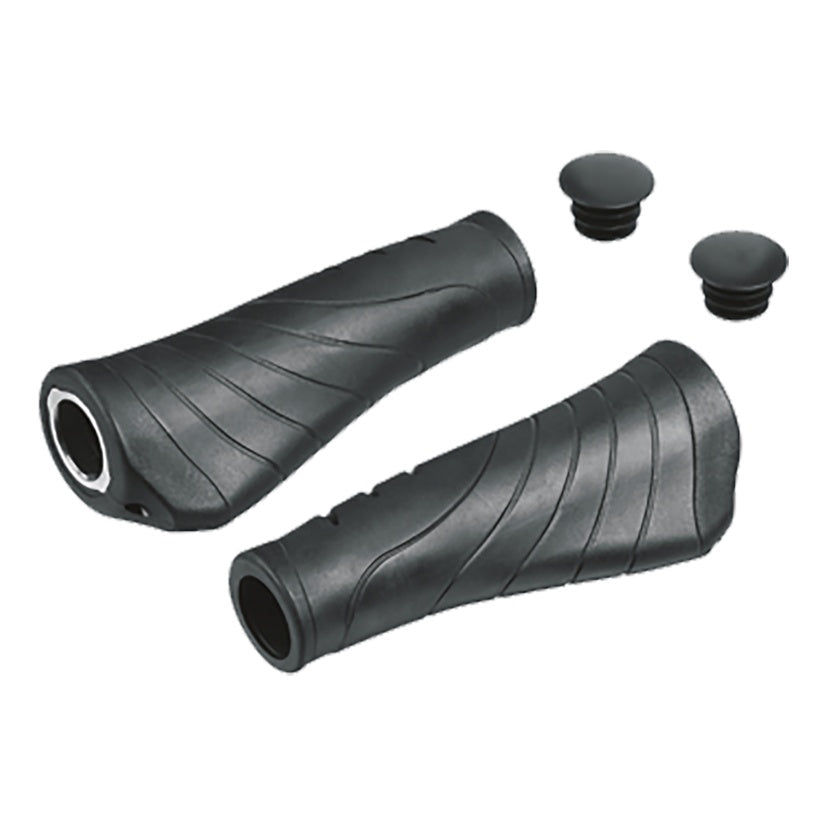 Ergotec Griffe Reno Kraton/Gel Griff-Ø: 22 Länge:135/135 black