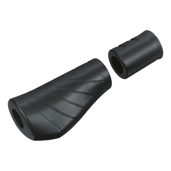 Ergotec Griffe Reno Kraton/Gel Griff-Ø: 22 Länge: 92+43/92+43 black