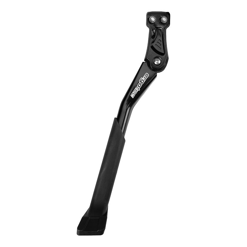 Ergotec Hinterbaustütze Exlusive Direct 26"-28" Licence by Pletscher Lochabstand 18 mm Alu/Stahl black