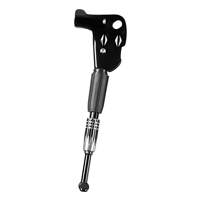 Ergotec Hinterbaustütze Kickstand Liliput 16"-20" height adustable max. 10 kg AL6061 black