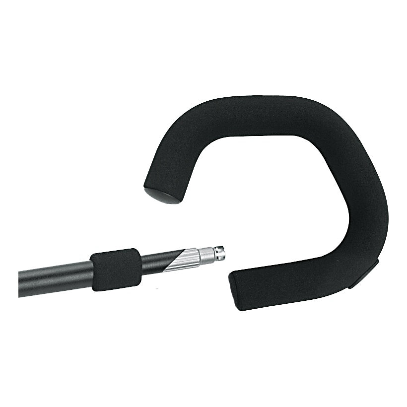 Ergotec Lenker 25.4 AHS Basic Sport Width:580 Rise:0 GL:170 Back/Up-Sweep:12°/0° AL6061 sb black SL2 