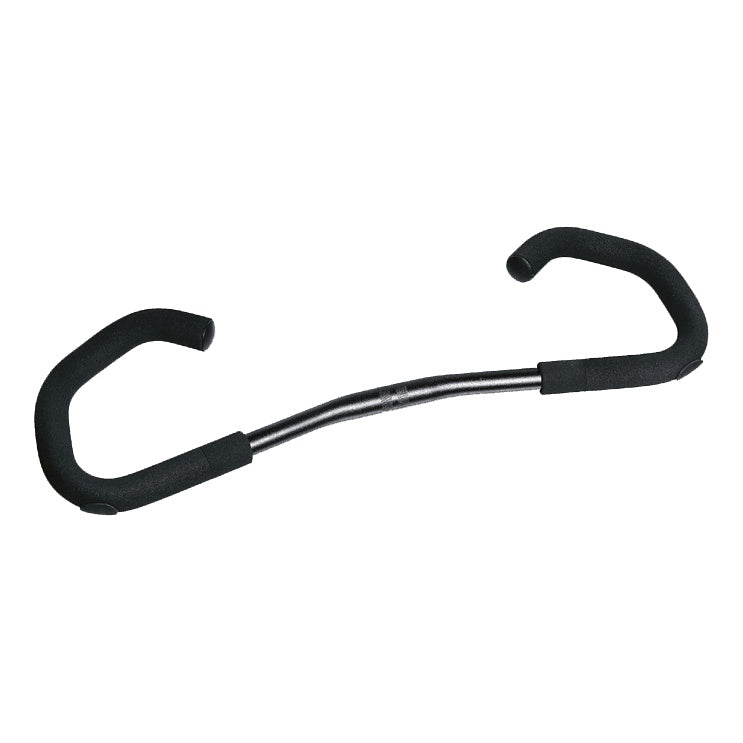 Ergotec Lenker 25.4 AHS Basic Sport Width:580 Rise:0 GL:170 Back/Up-Sweep:12°/0° AL6061 sb silver SL2 