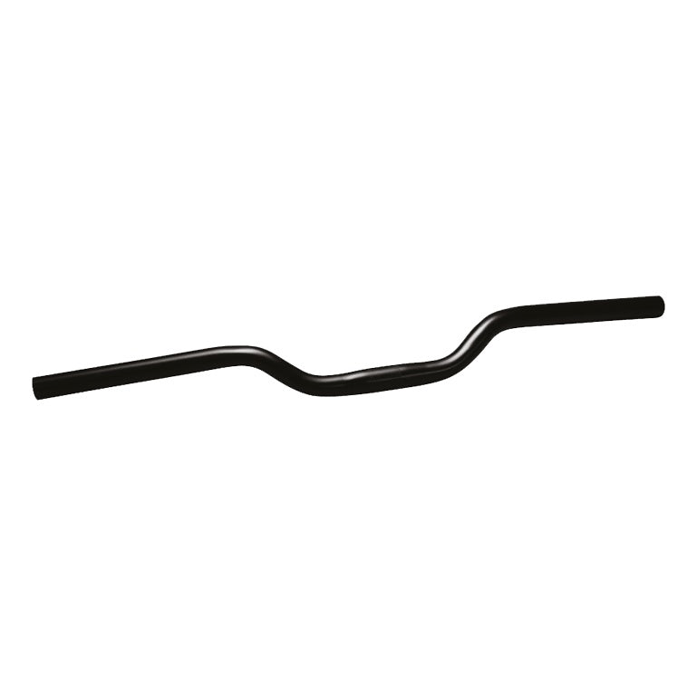 Ergotec Lenker 25.4 City Comfort Width:625 Rise:46 GL:175 Back/Up-Sweep:18° AL5000 black SafetyLevel2 