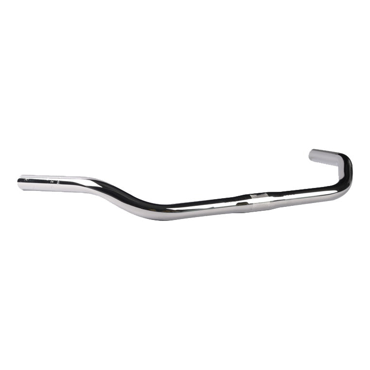Ergotec Lenker 25.4 Englisch Width:540 Rise:45 GL:175 77°/0 Stahl/1.5 verchromt SafetyLevel3 