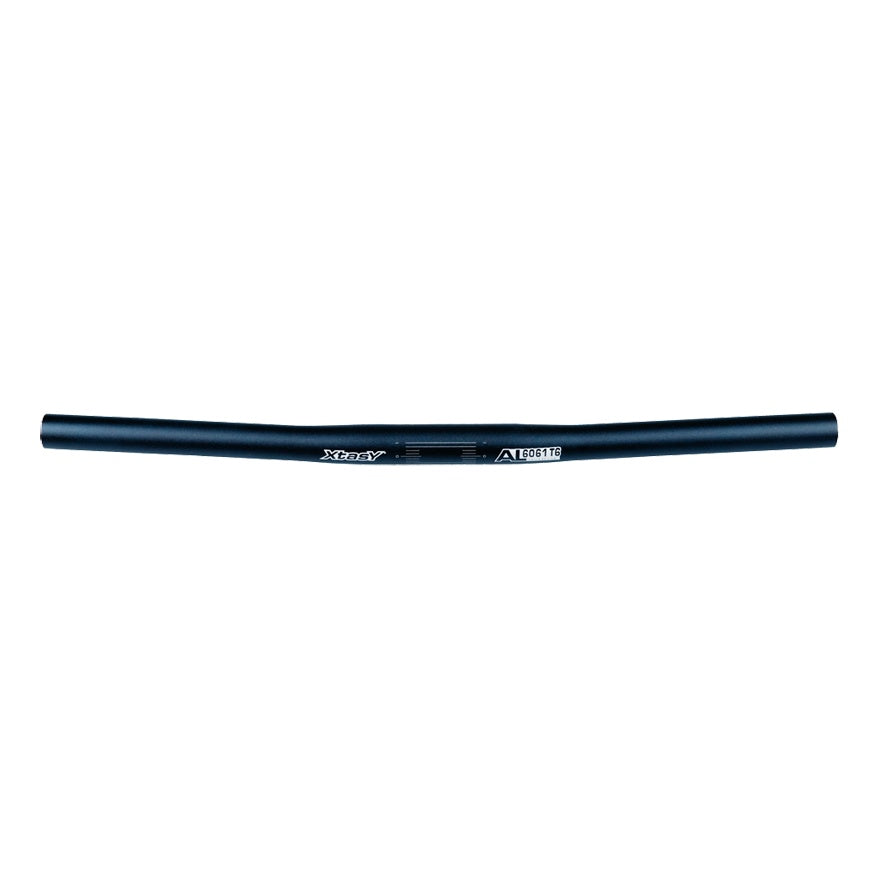 Ergotec Lenker 25.4 Fixie Flat Width:480 Rise:0 GL:125 5°/0° AL5000 sb black SafetyLevel2 