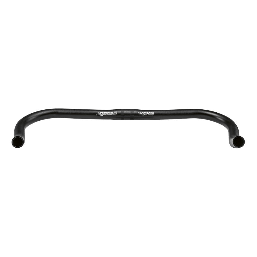 Ergotec Lenker 25.4 Fixie Horn BAR Width:440 Rise:0 GL:0 12°/0° AL5000 sb black SafetyLevel2 