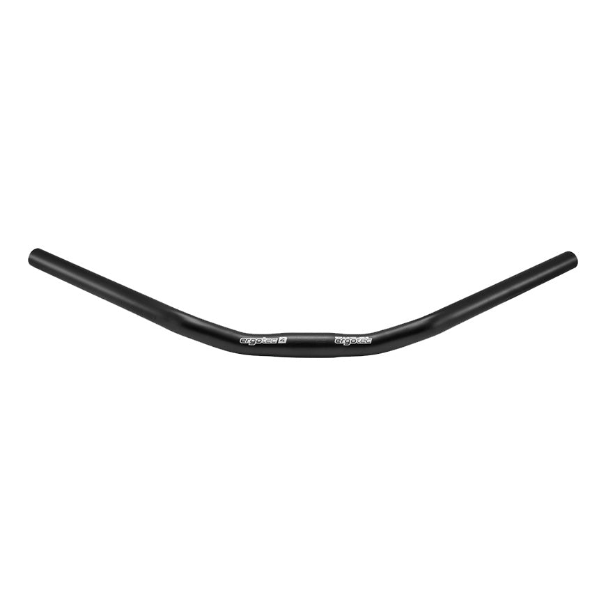 Ergotec Lenker 25.4 Ladytown MAS Width:600 Rise:16 GL:180 30°/0° NbTi black SafetyLevel4 
