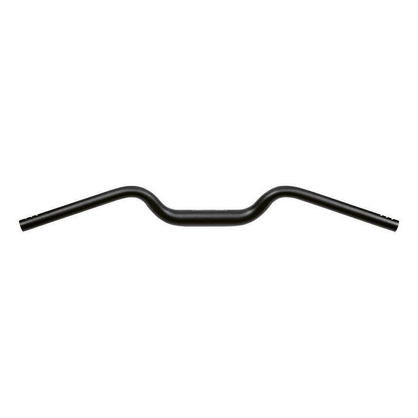 Ergotec Lenker 25.4 MAS M-Bar Width:700 Rise:39 GL:190 Back/Up-Sweep:16°/0° Nb Ti 1 5 black SafetyLevel4 