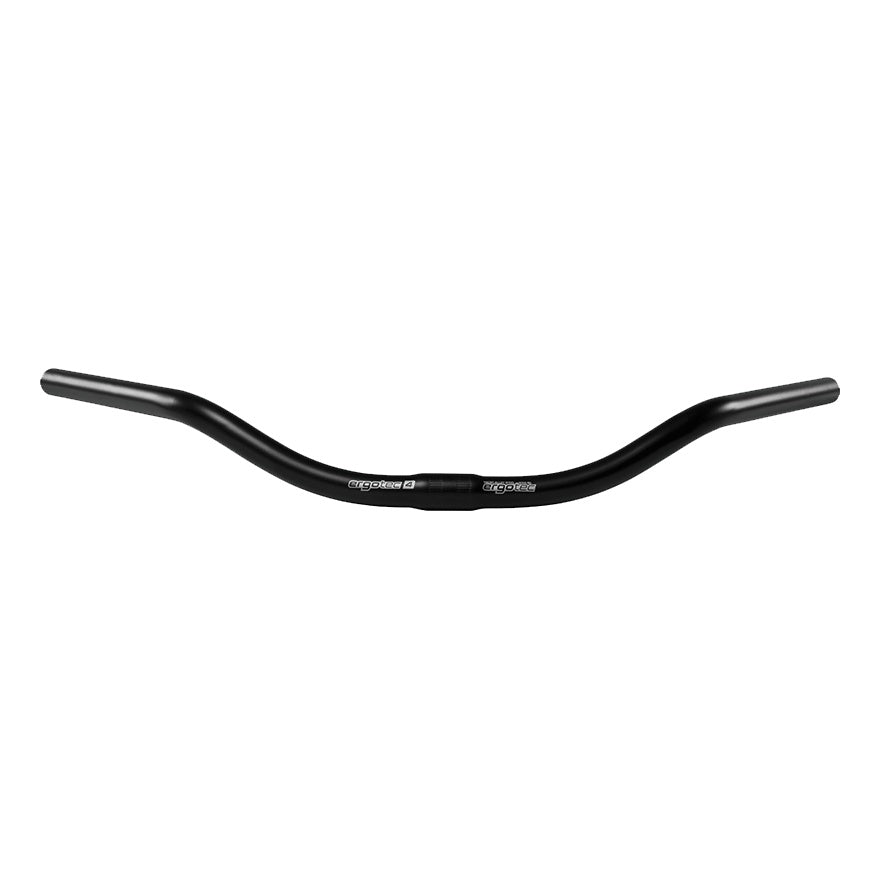 Ergotec Lenker 25.4 Moon Cruiser MAS Width:610 Rise:55 GL:180 53°/0° NbTi black SafetyLevel2 