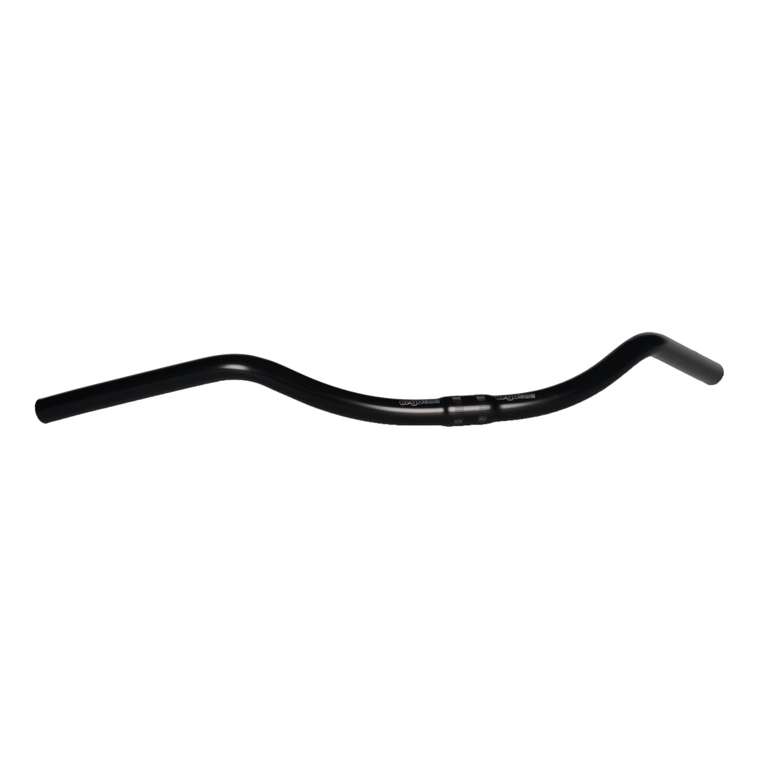 Ergotec Lenker 25.4 Moon Cruiser Width:610 Rise:55 GL:180 53°/0° AL5000 black SafetyLevel2 