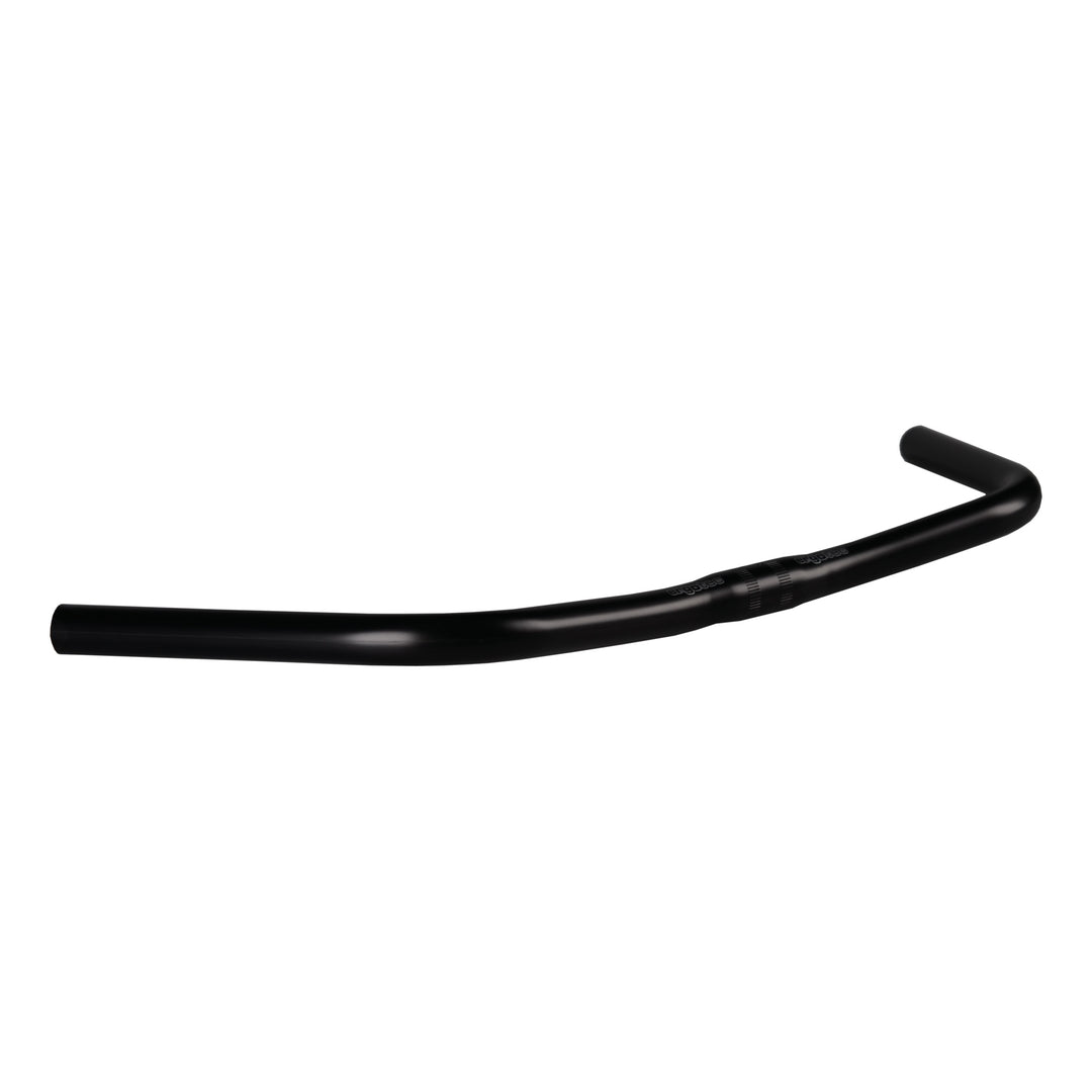 Ergotec Lenker 25.4 Width:560 Rise:15 GL:150 Back/Up-Sweep:61°/0° AL5000 black SafetyLevel2 Toulouse