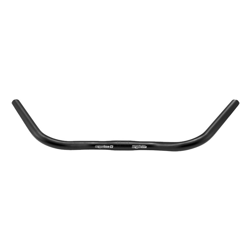 Ergotec Lenker 25.4 Width:590 Rise:46 GL:170 Back/Up-Sweep:56°/0° NbTi black SL4 Mas Stuttgarter
