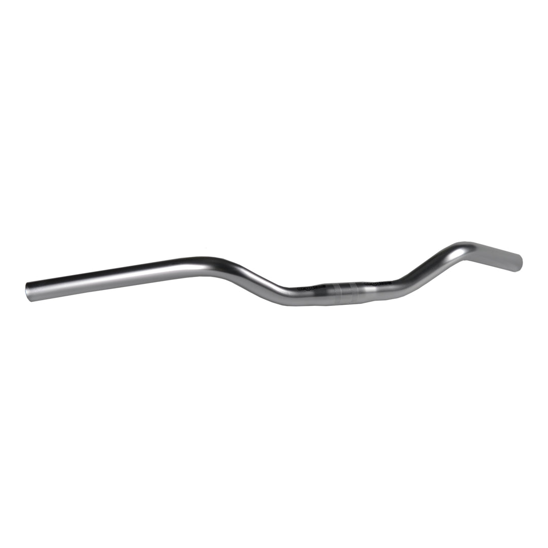 Ergotec Lenker 25.4 Width:635 Rise:41 GL:190 Back/Up-Sweep:42°/0° AL5000 silver SafetyLevel2 City Cruiser