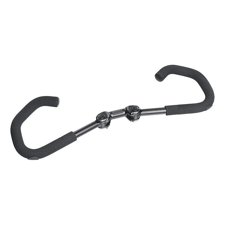 Ergotec Lenker 31.8 AHS Premium Width:600 Rise:0 Griff-L:180 Griff-W:0-90° AL6061 sb black SafetyLevel2 