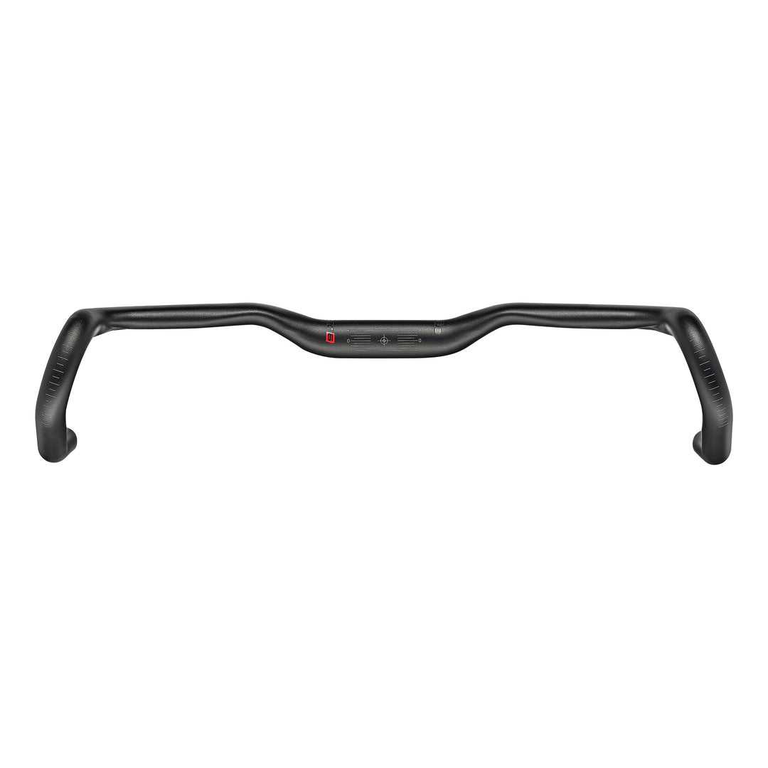 Ergotec Lenker 31.8 Gravel Explorer 20 Width:440/532 Rise:20 5/20° SafetyLevel6 black