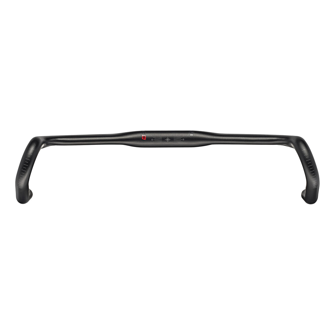Ergotec Lenker 31.8 Gravel Explorer Width:440/512 Rise:0 20° sb black SafetyLevel6 