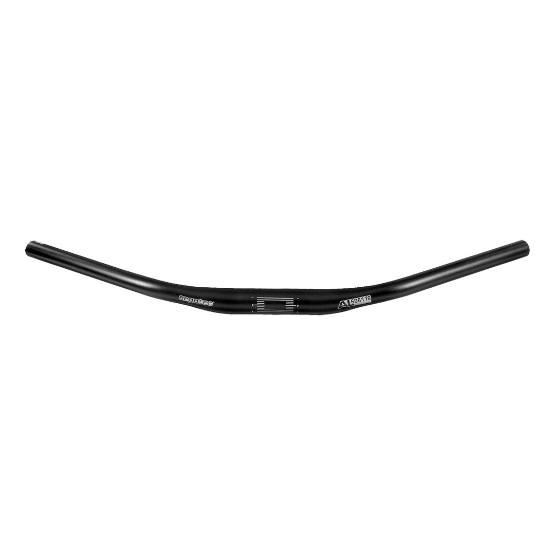 Ergotec Lenker 31.8 Ladytown Width:620 Rise:15 GL:180 30°/0° AL6061 sb black SafetyLevel4 
