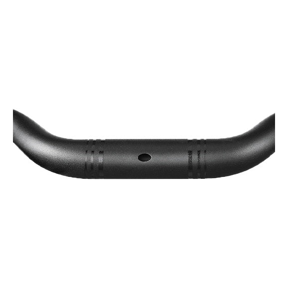 Ergotec Lenker 31.8 LOW Riser BAR 15 i Width:780 Rise:15 GL:230 12°/5° AL6061 sb black SafetyLevel6 