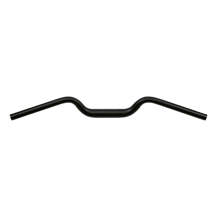 Ergotec Lenker 31.8 M-Bar M Width:700 Rise:39 GL:180 BackSweep:16° AL6061 sb black SafetyLevel6 