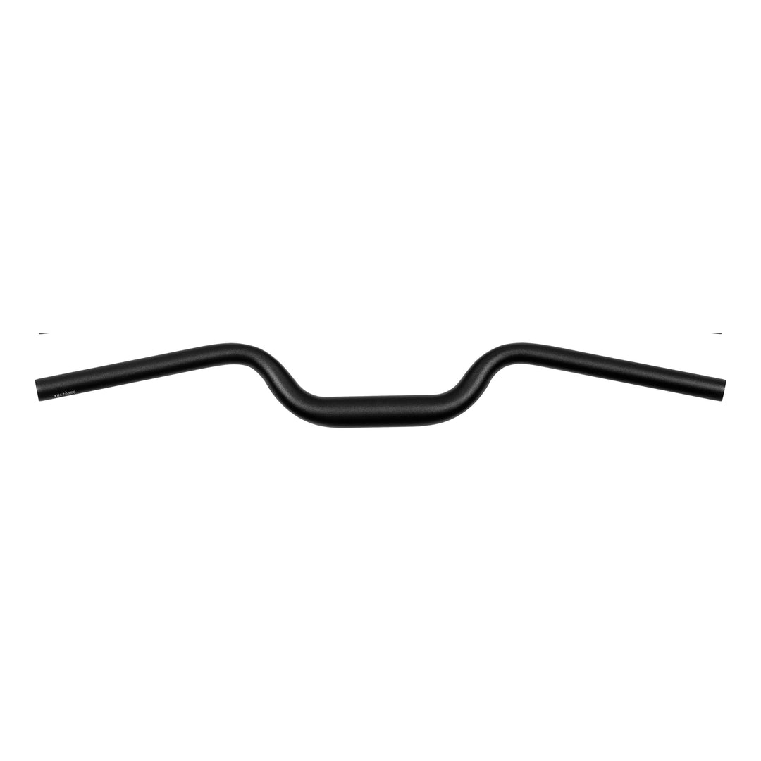 Ergotec Lenker 31.8 M-Bar S Width:700 Rise:44 Griff-L:200 Griff-W:14° ALU6061 sb black SafetyLevel4 