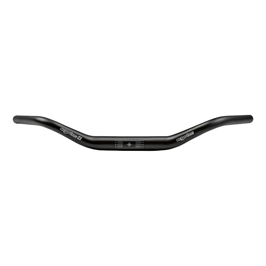 Ergotec Lenker 31.8 Moon Cruiser Width:610 Rise:55 GL:180 60°/0° AL6061 sb black SafetyLevel4 