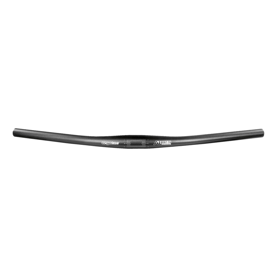 Ergotec Lenker 31.8 Moon Width:625 Rise:0 GL:200 23°/0° AL6061 sb black SafetyLevel4 